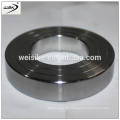 Weiske Estructurado metal ss Junta de anillo oval plana